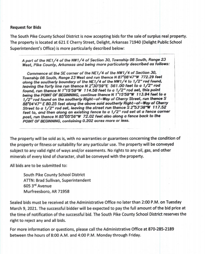 property description