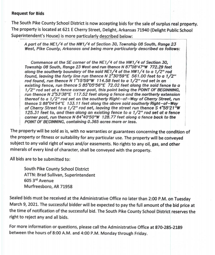property description