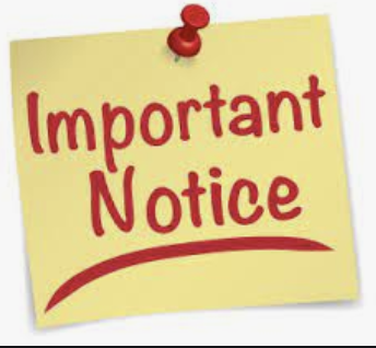 notice