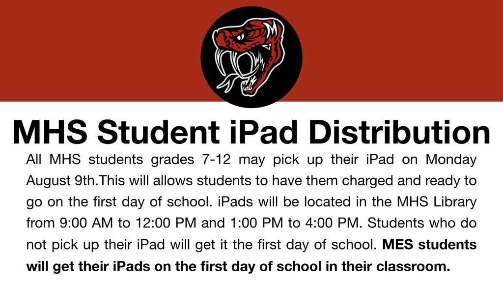 iPad Distribution
