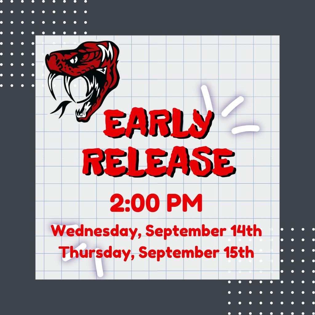 Early Release for Students September