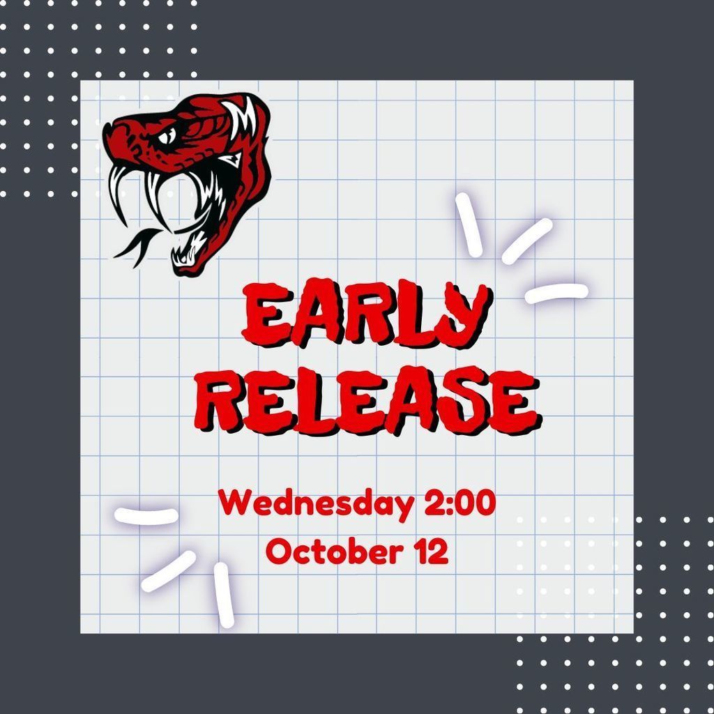 Early Release for Students in October